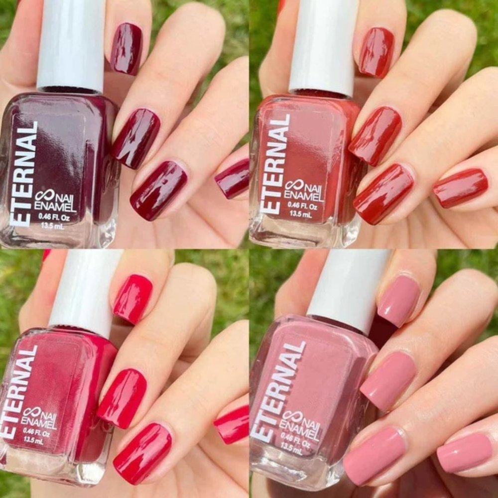 New in a box ETERNAL Nail Color (4 colors)